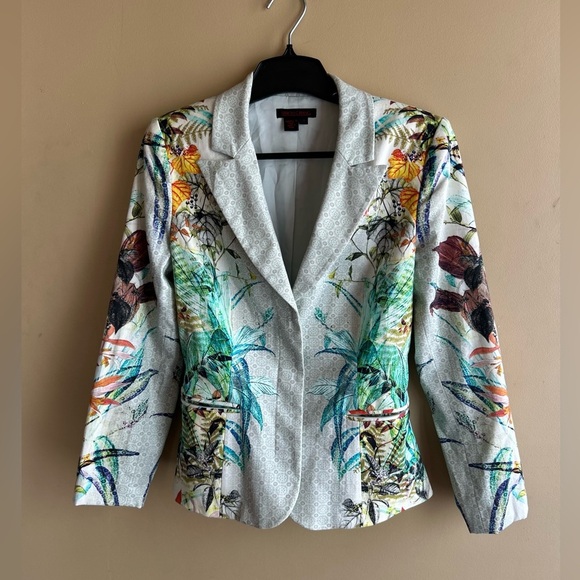 Simon change cotton blazer - Picture 4 of 16